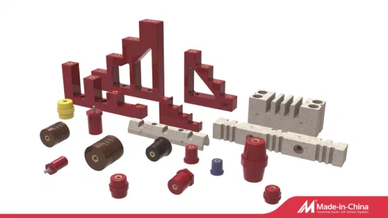 Sammelschienen-Isolatorhalterung, Sammelschienen-Stützisolator