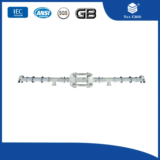 Hochspannungs-Gummi-36-kV-Isolator, elektrischer Polymer-Querarm-Isolator